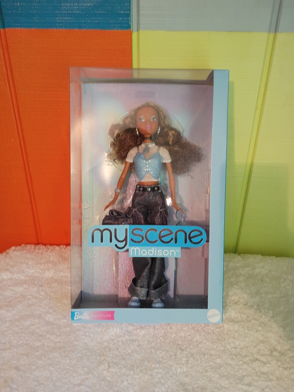 My Scene Madison Blue Fashion Doll - Mattel